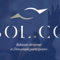 création identité visuelle et site internet pour Sol.Co